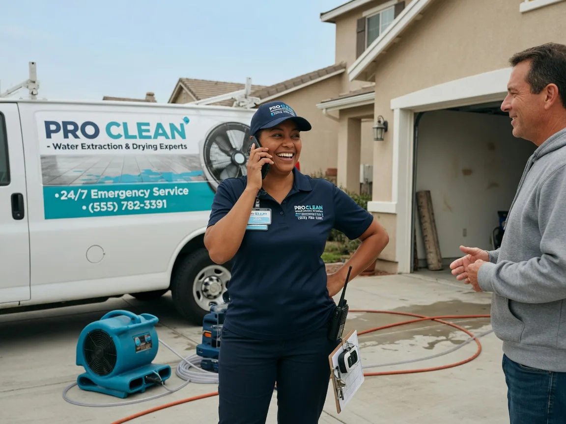 Water Extraction & Drying Hardy, NE FAQs